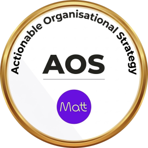 Actionable Organisational Strategy